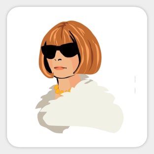 Anna Wintour IS Vogue Sticker